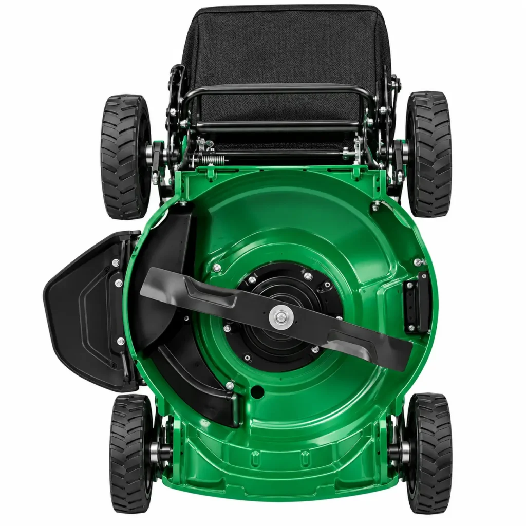 tavzo greenmaster 20 push lawn mower with catcher3